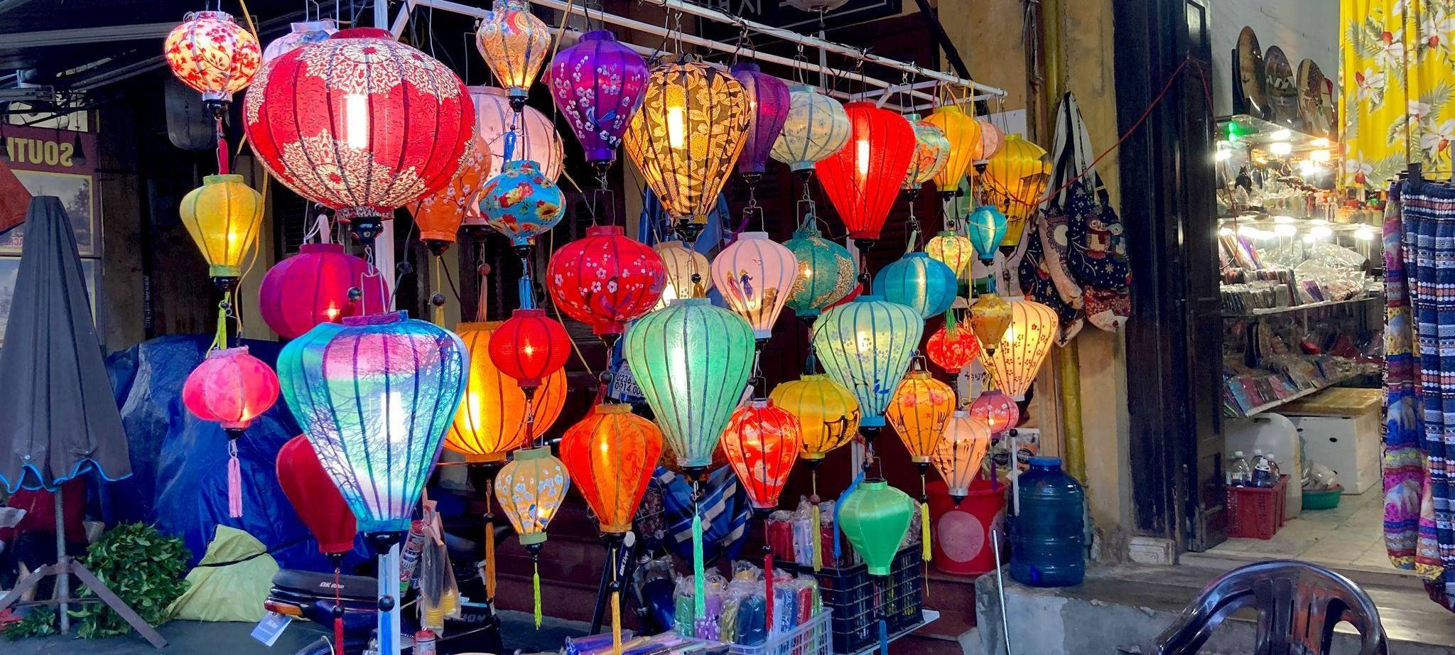 Lampions in Hoi An