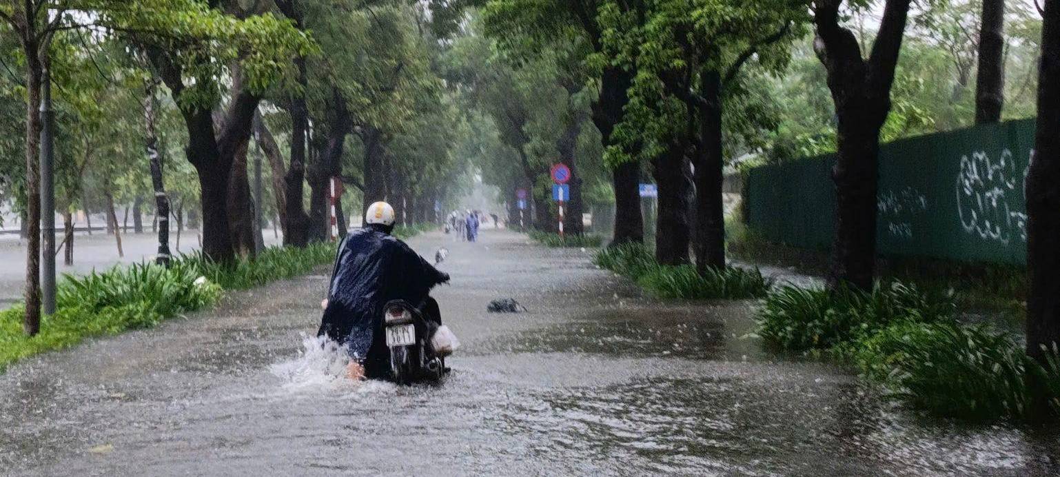 Überschwemmungen in Vietnam