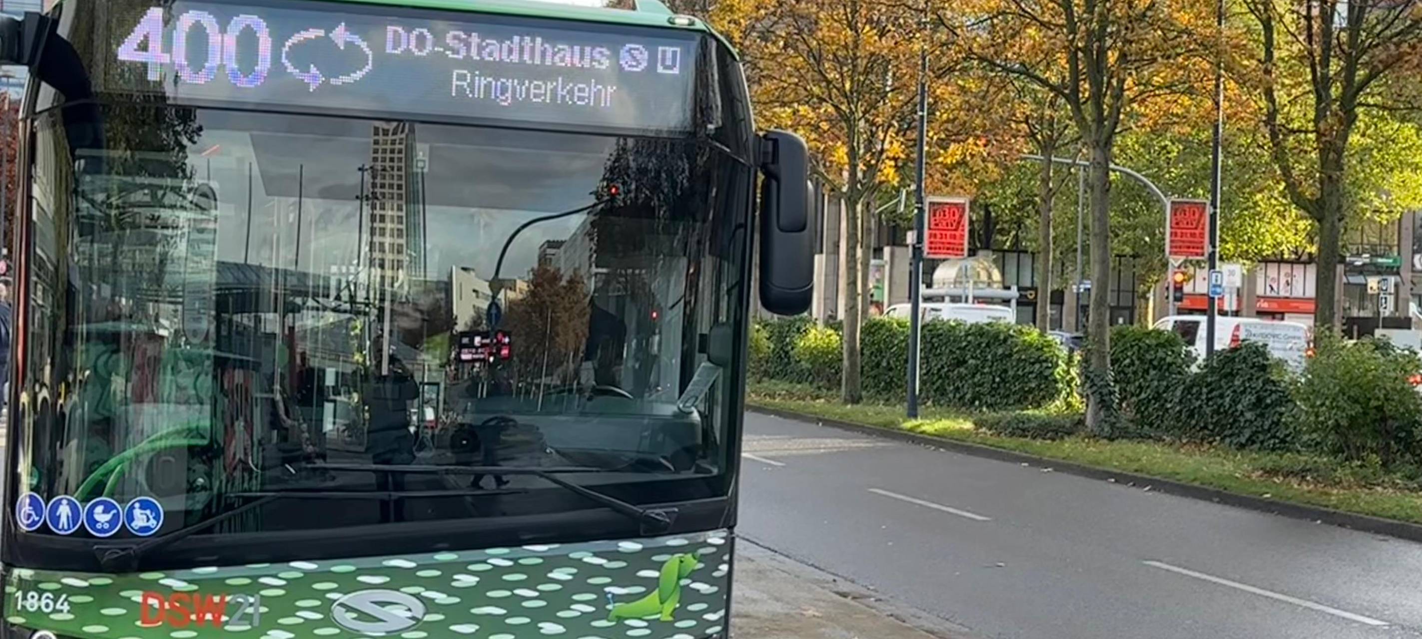 Neue City-Buslinien in Dortmund