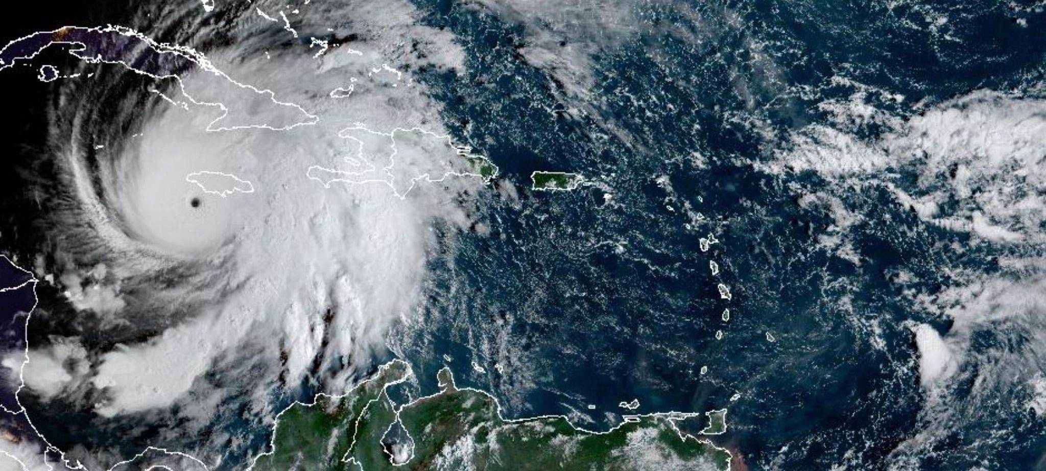 Hurrikan «Melissa»