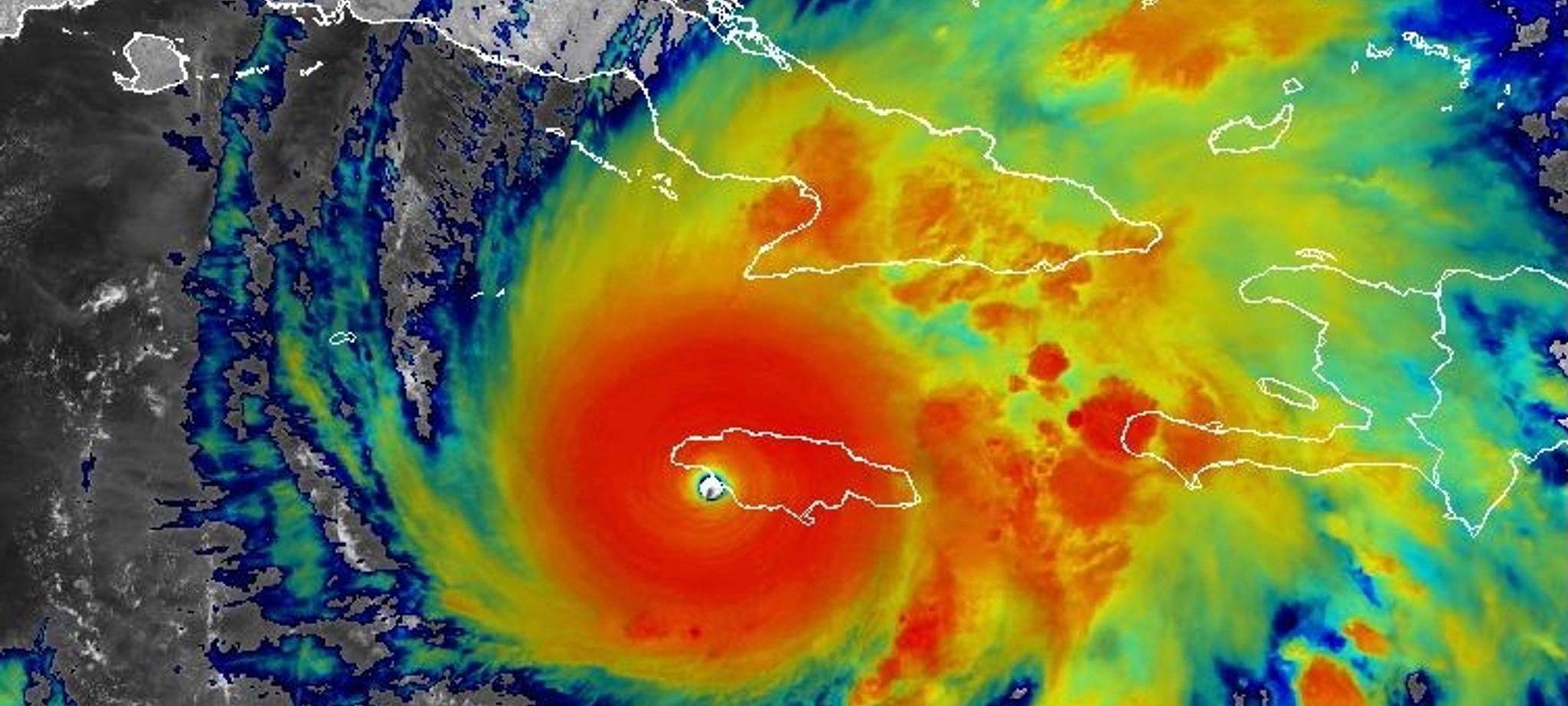 Hurrikan «Melissa»