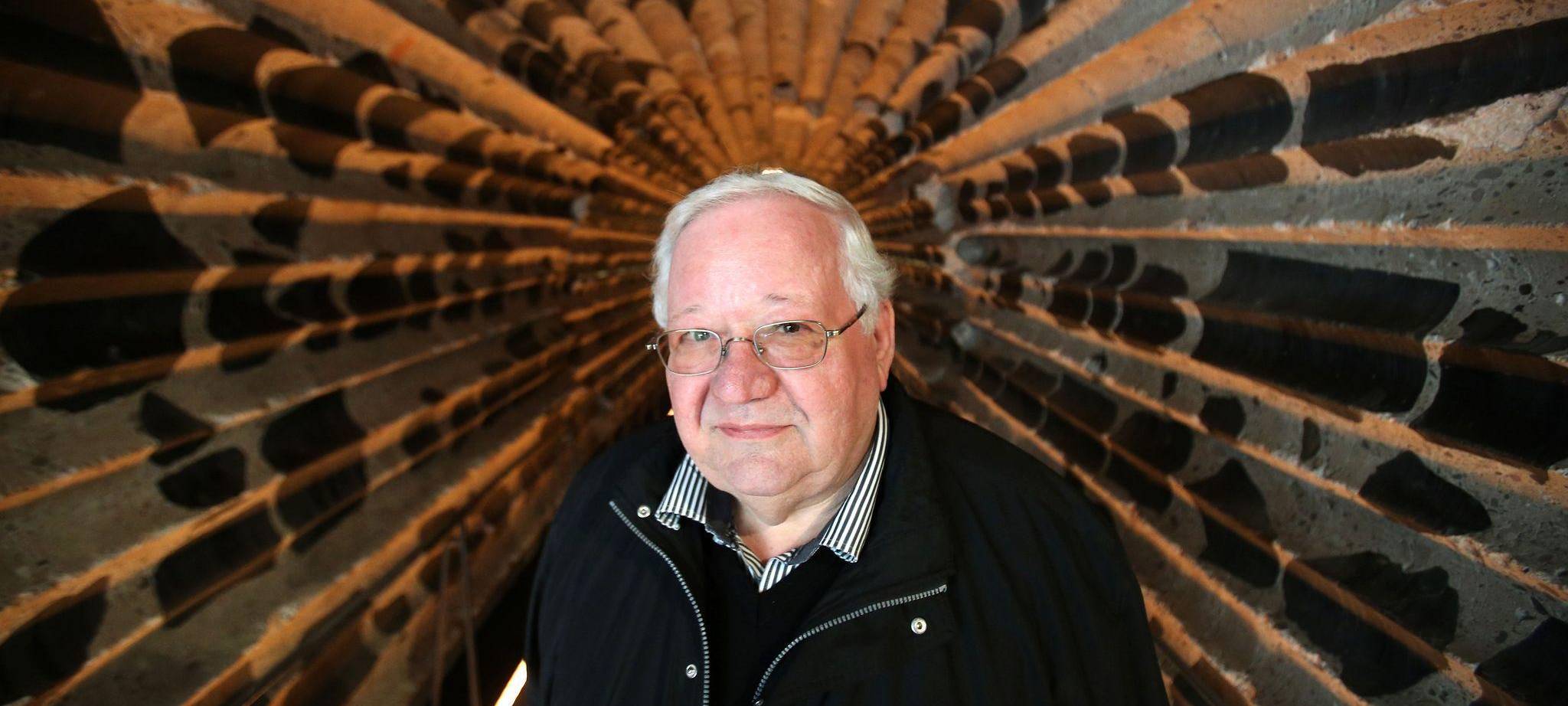 Brauchtumsforscher Manfred Becker-Hubert