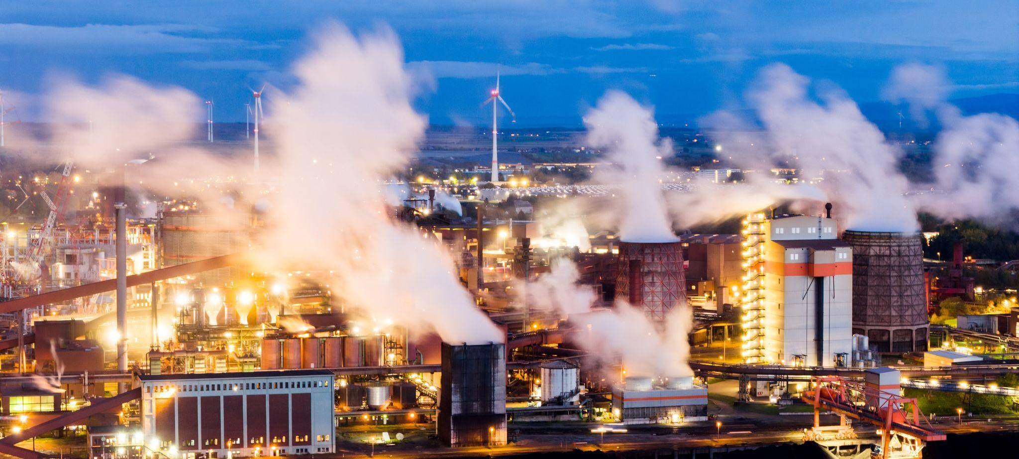Stahlindustrie in Deutschland