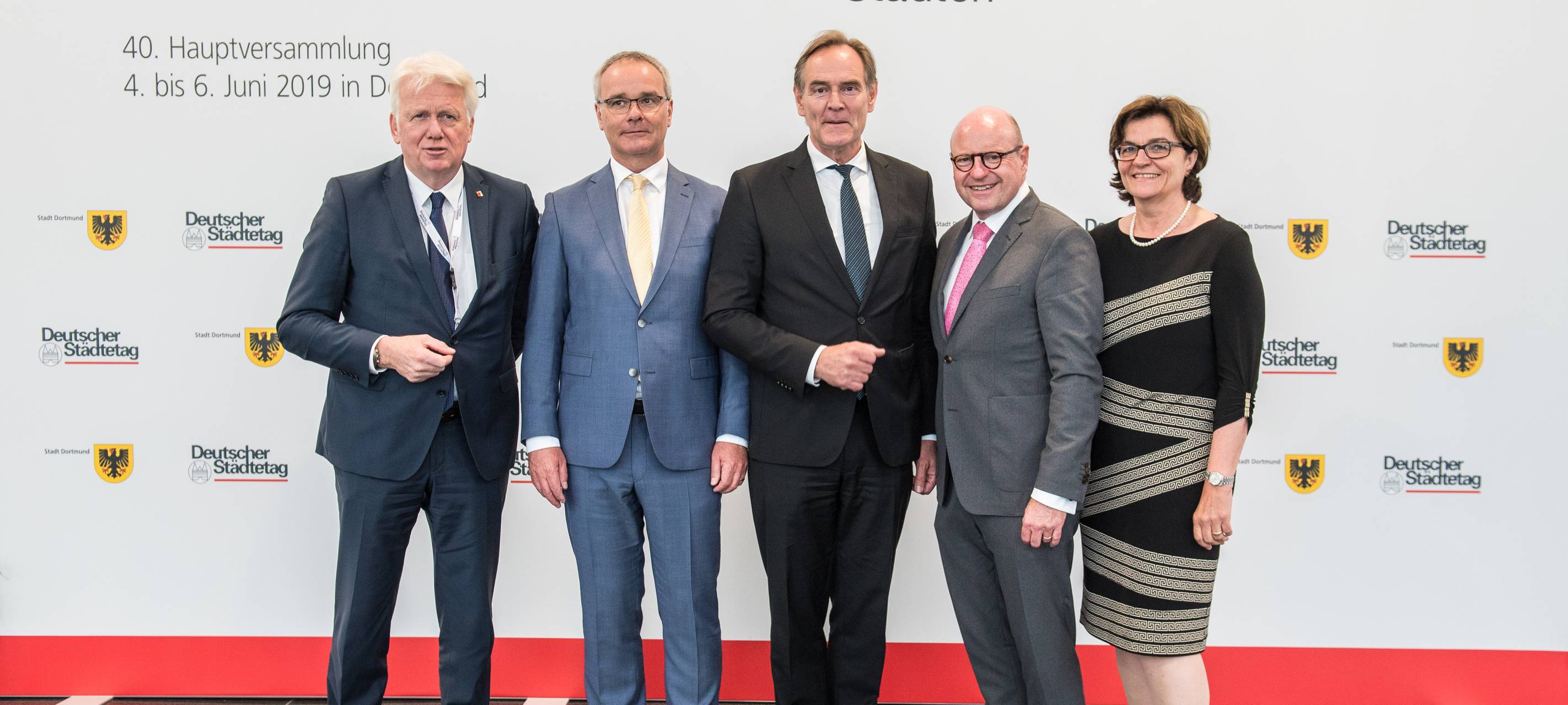 40. Deutscher Städtetag vorbei