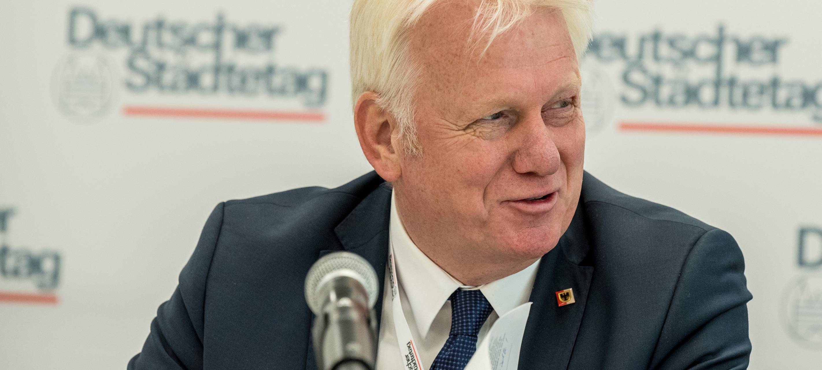 40. Deutscher Städtetag vorbei