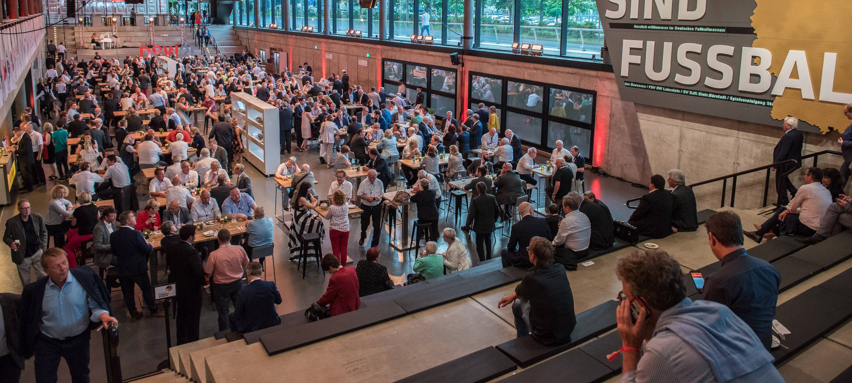 Fußballmuseum: Bündnisgrünen stellen Dringlichkeitsantrag