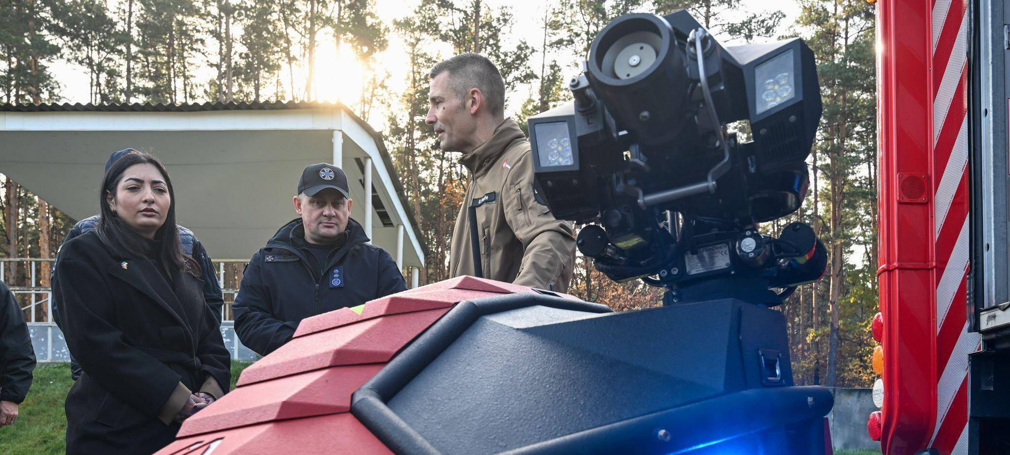 Entwicklungsministerin Radovan reist in die Ukraine