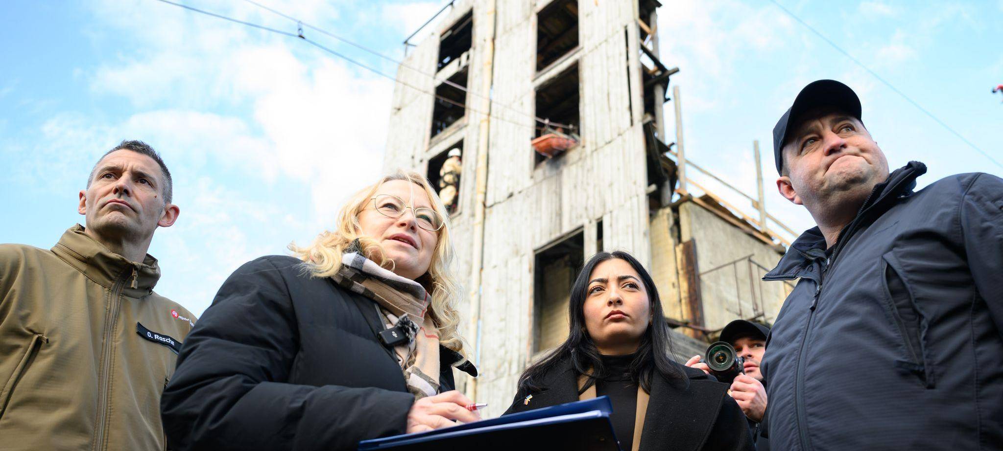 Entwicklungsministerin Alabali Radovan reist in die Ukraine