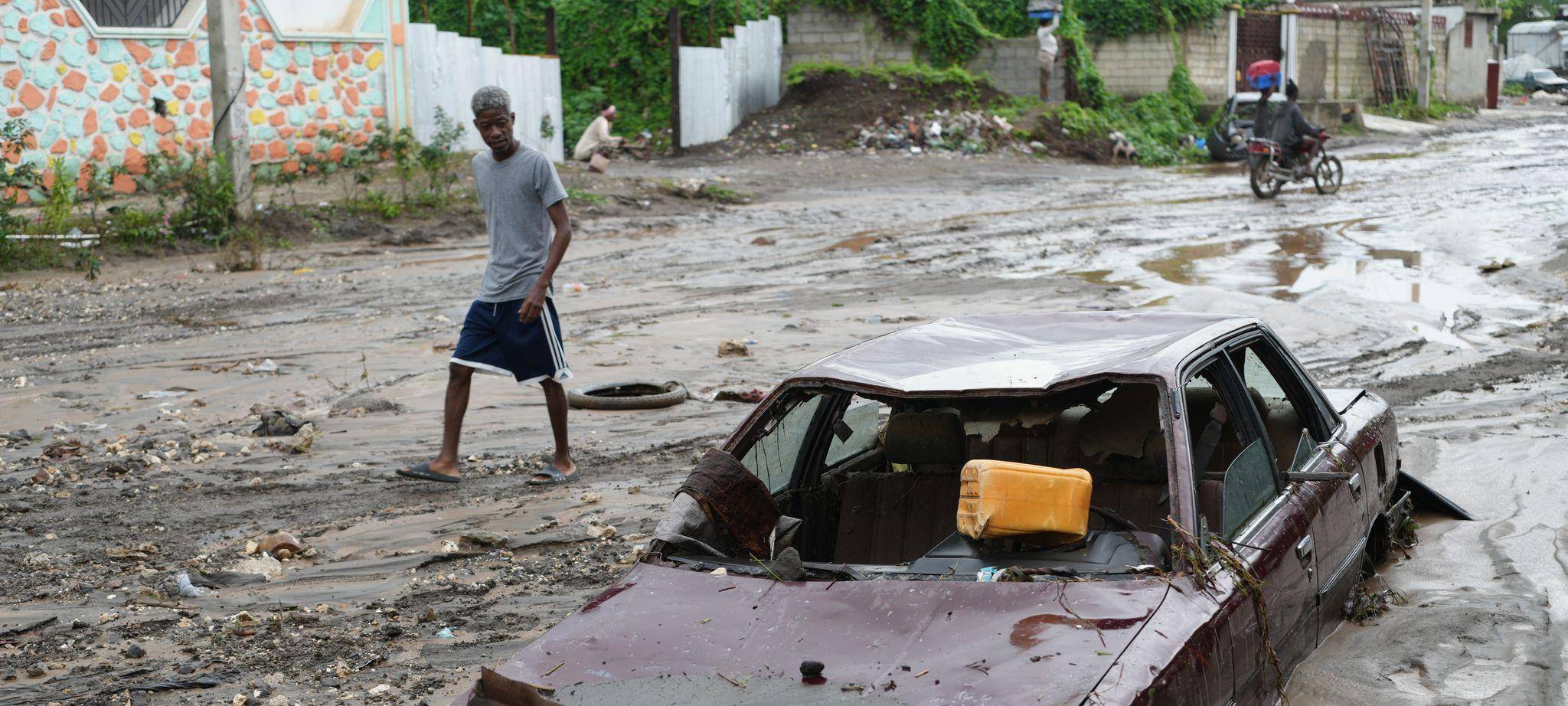 Hurrikan «Melissa» - Haiti