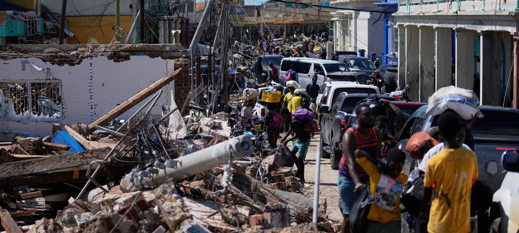 Hurrikan «Melissa» - Jamaika