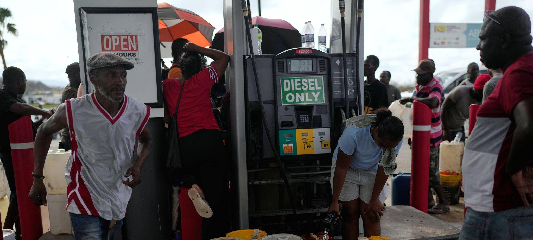 Hurrikan «Melissa» - Jamaika