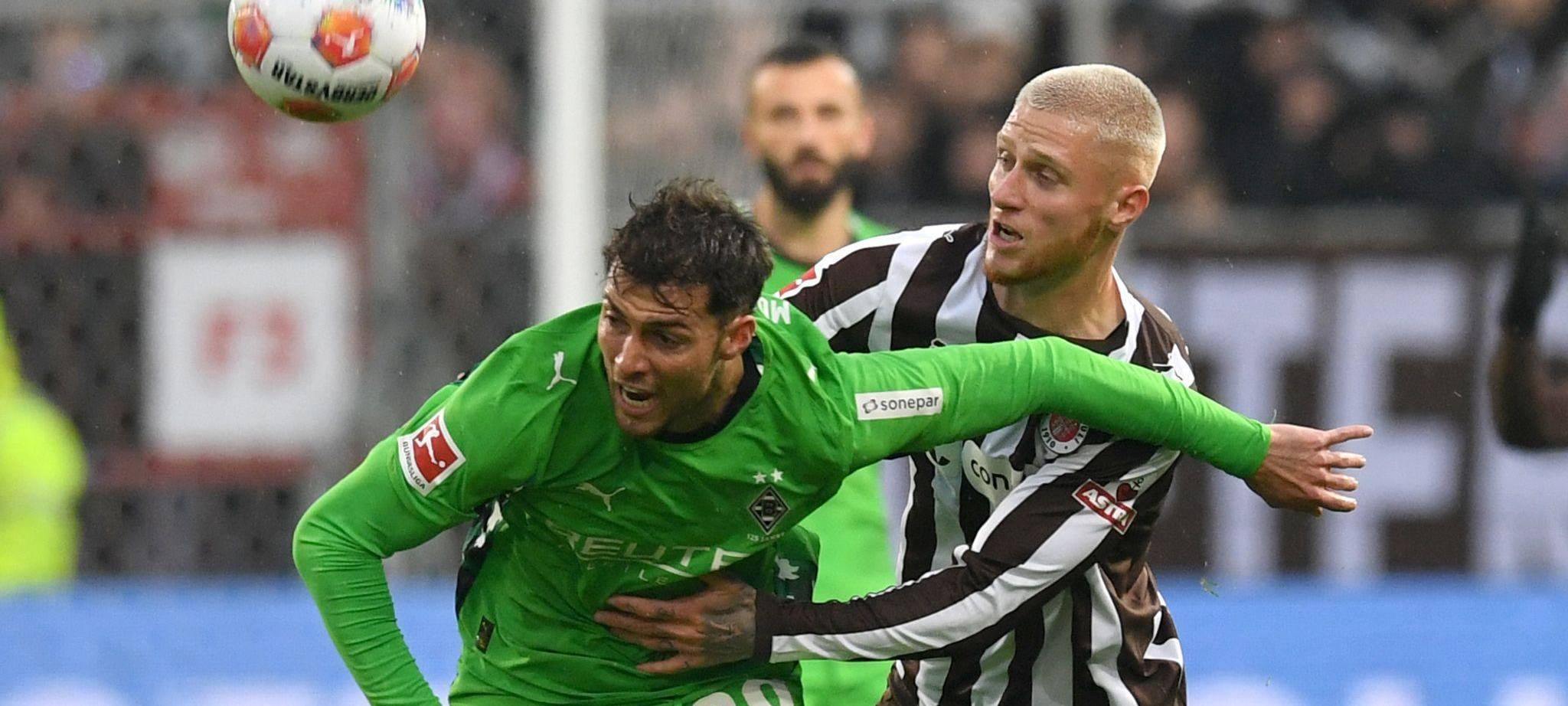 FC St.Pauli - Borussia Mönchengladbach