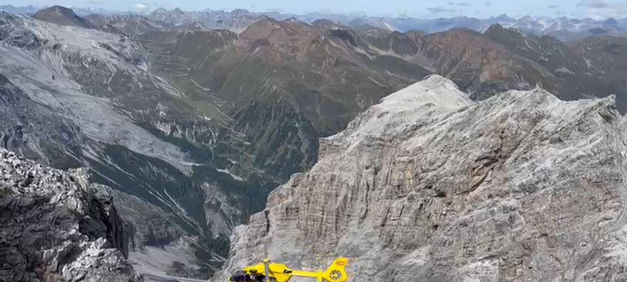Deutscher Bergsteiger in Südtirol tödlich verunglückt