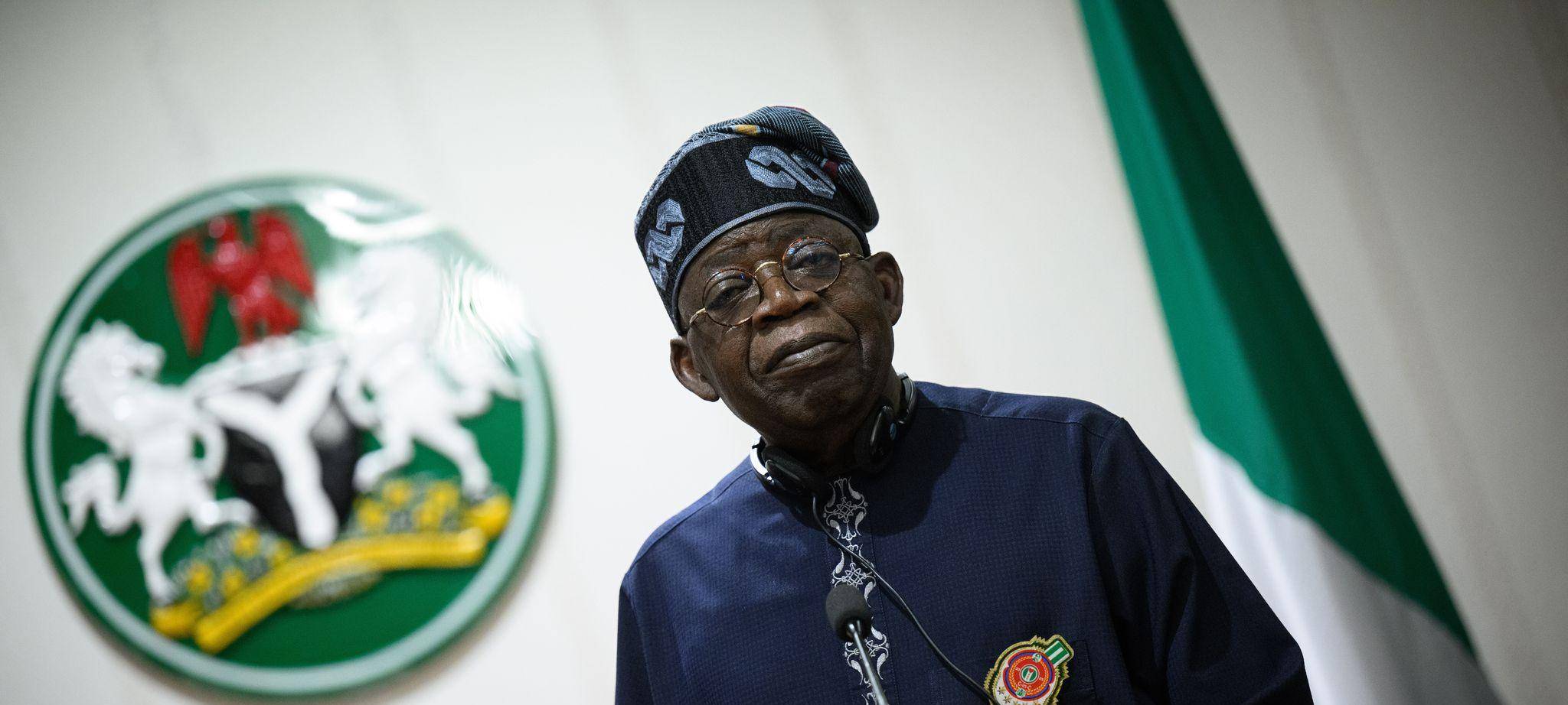 Bola Ahmed Tinubu, Präsident von Nigeria