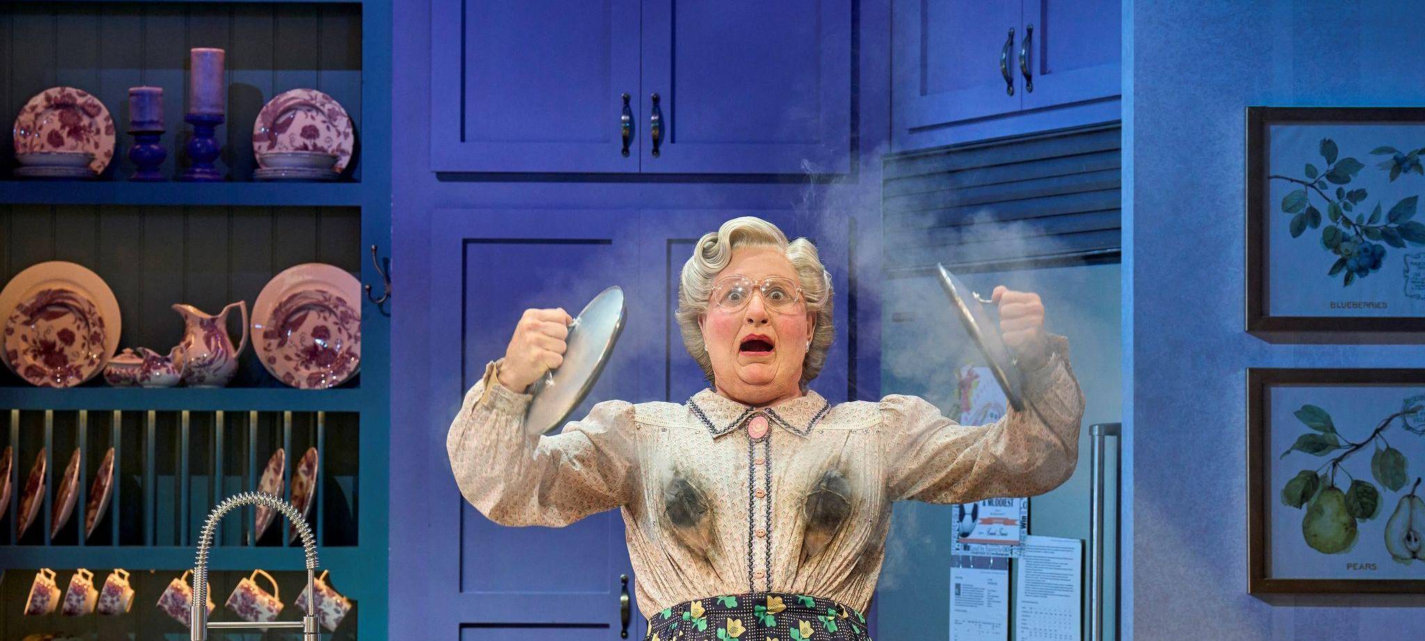 Musicalhit «Mrs. Doubtfire» - Vom Broadway nach Düsseldorf