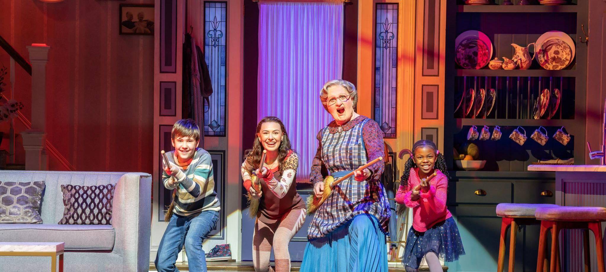 Musicalhit «Mrs. Doubtfire» - Vom Broadway nach Düsseldorf