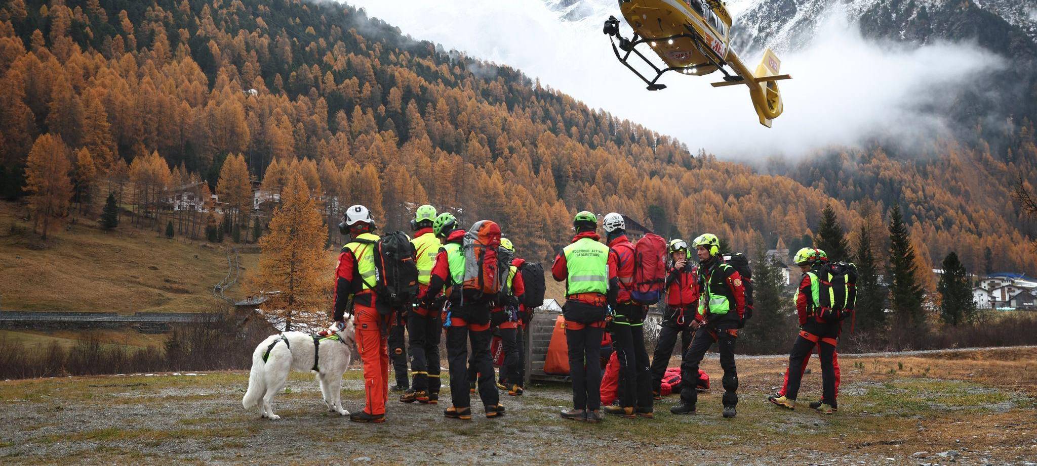Nach dem Lawinenunglück in Südtirol