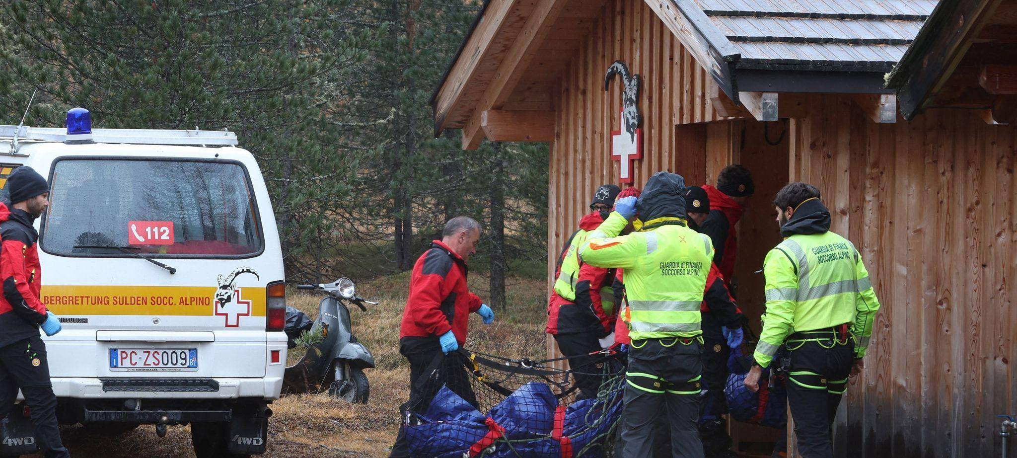 Nach dem Lawinenunglück in Südtirol