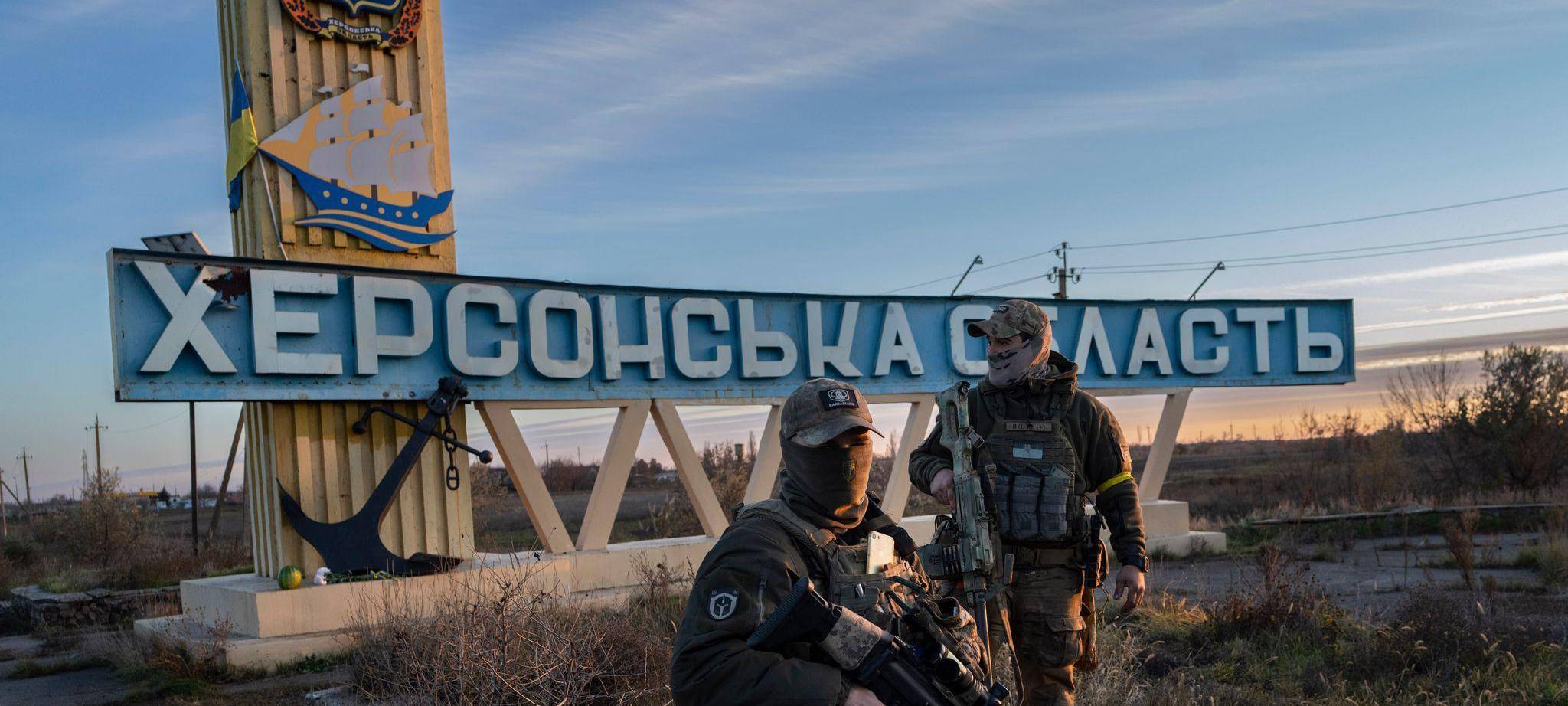 Ukraine-Krieg - Cherson