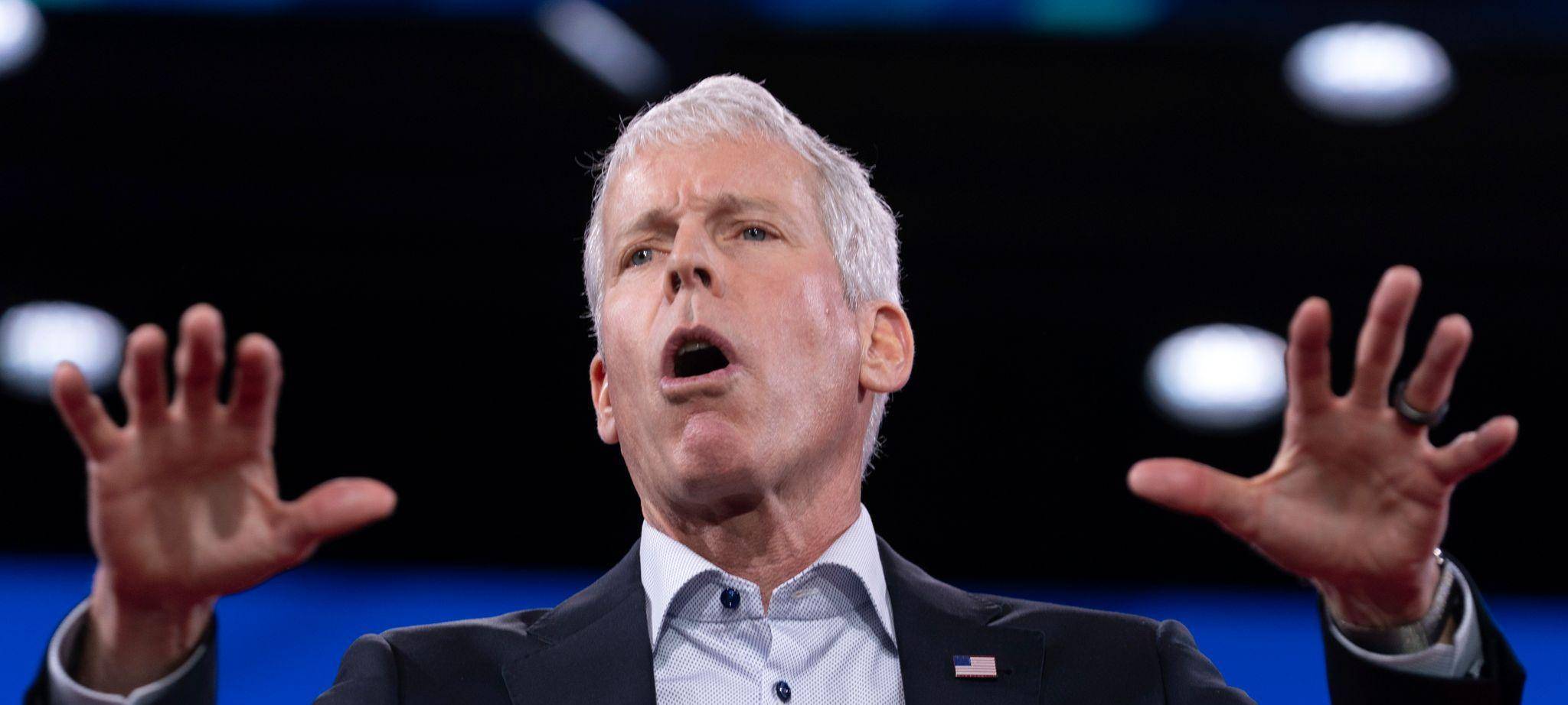 US-Energieminister Chris Wright bei CPAC-Konferenz