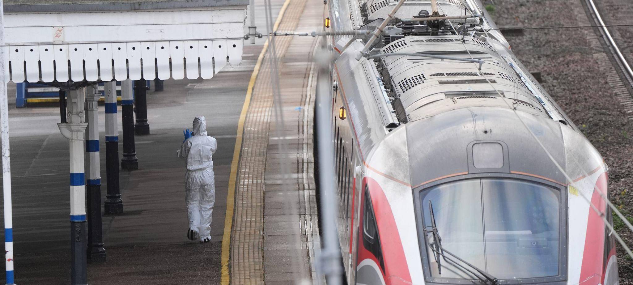 Angriff in Zug in England