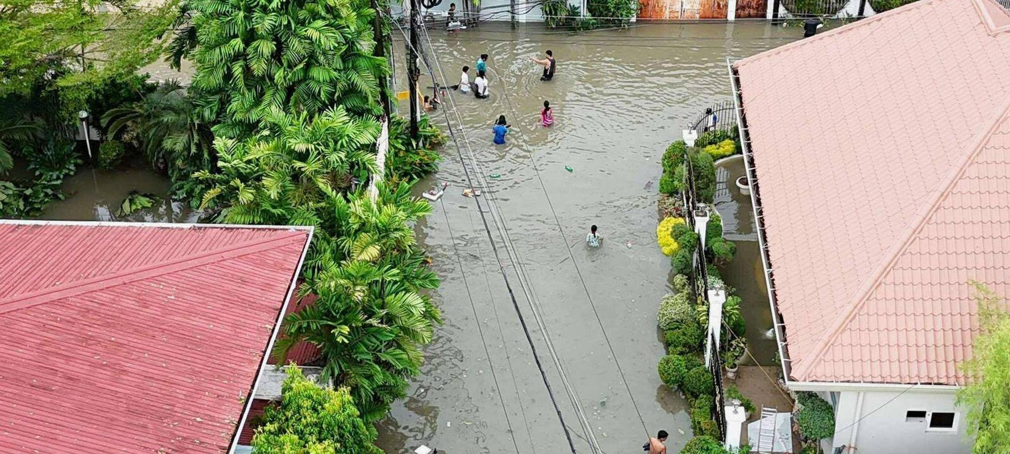 Taifun «Kalmaegi» - Philippinen