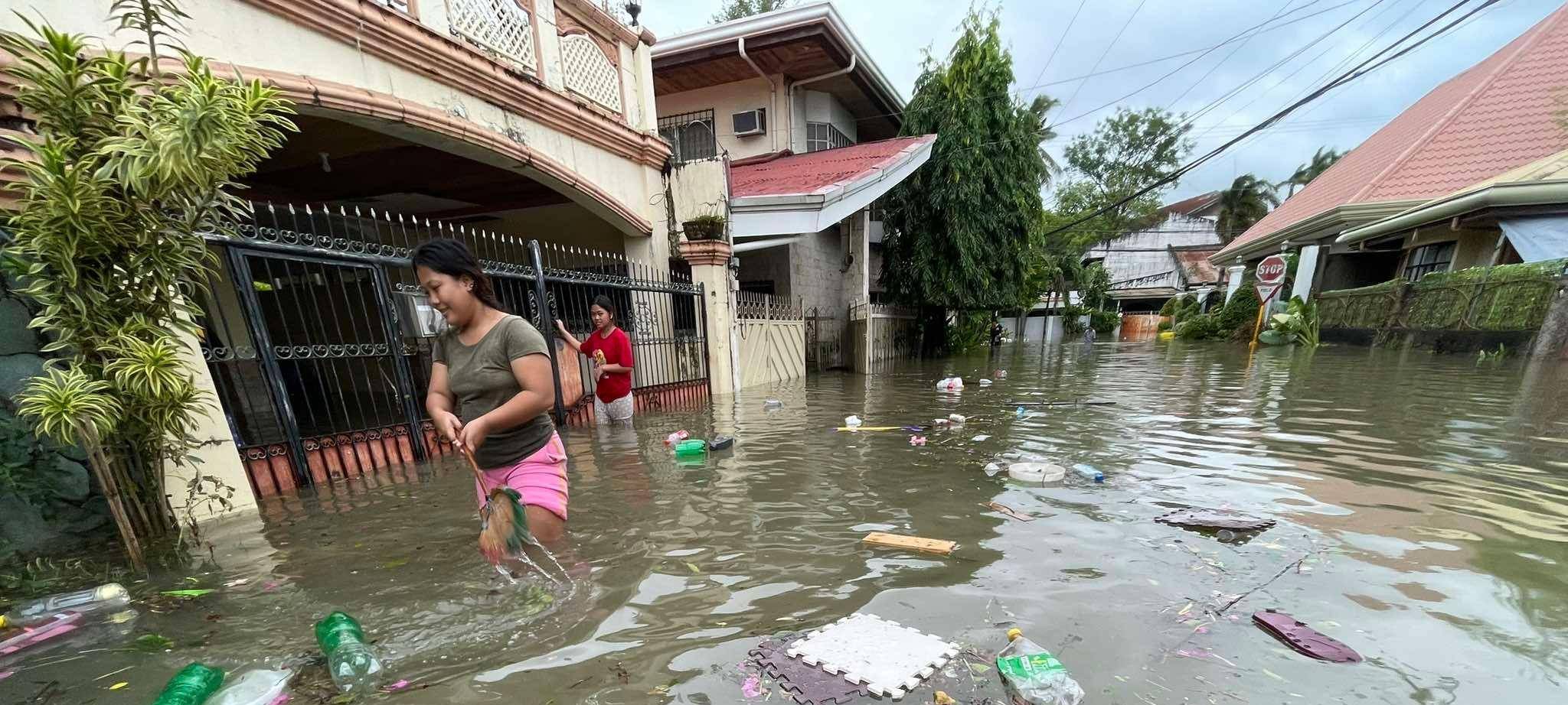 Taifun «Kalmaegi» - Philippinen