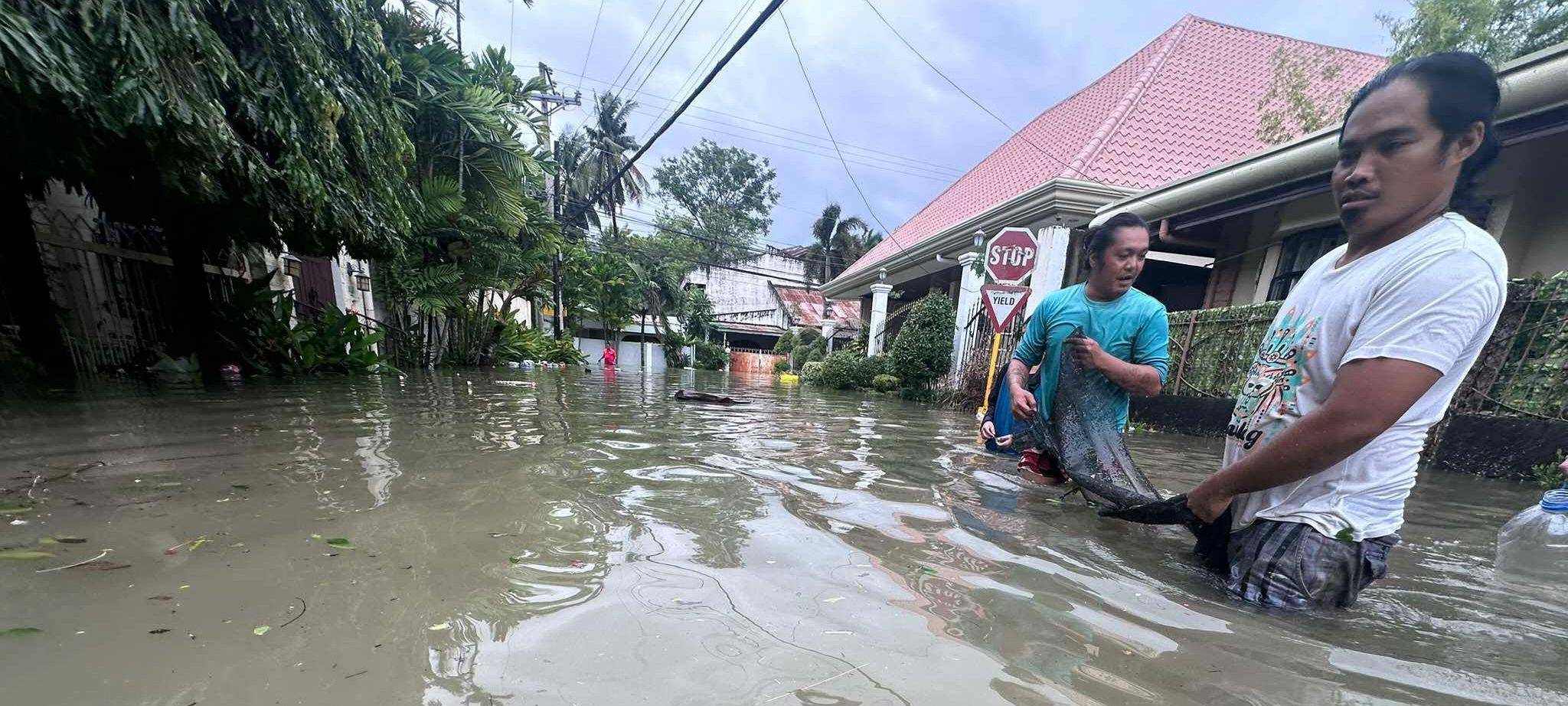 Taifun «Kalmaegi» - Philippinen