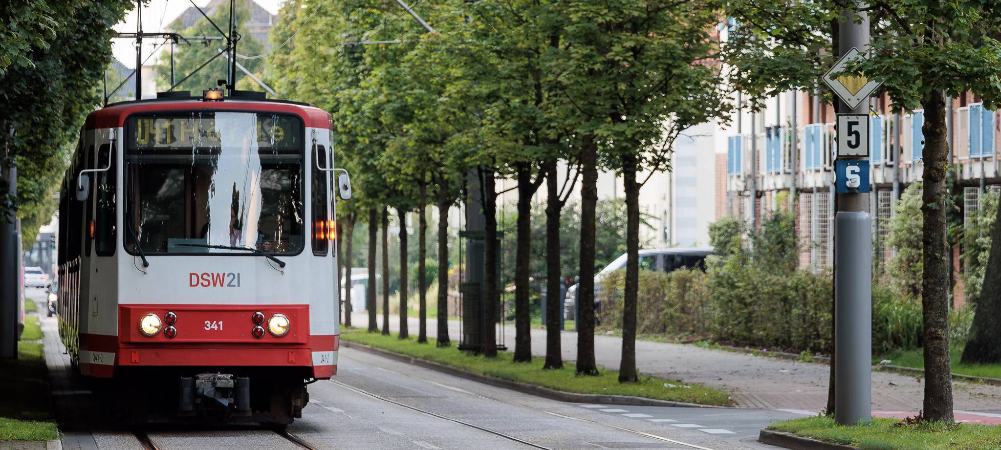 Dortmund: Bauarbeiten auf der Linie U41 - Ersatzbusse im Einsatz