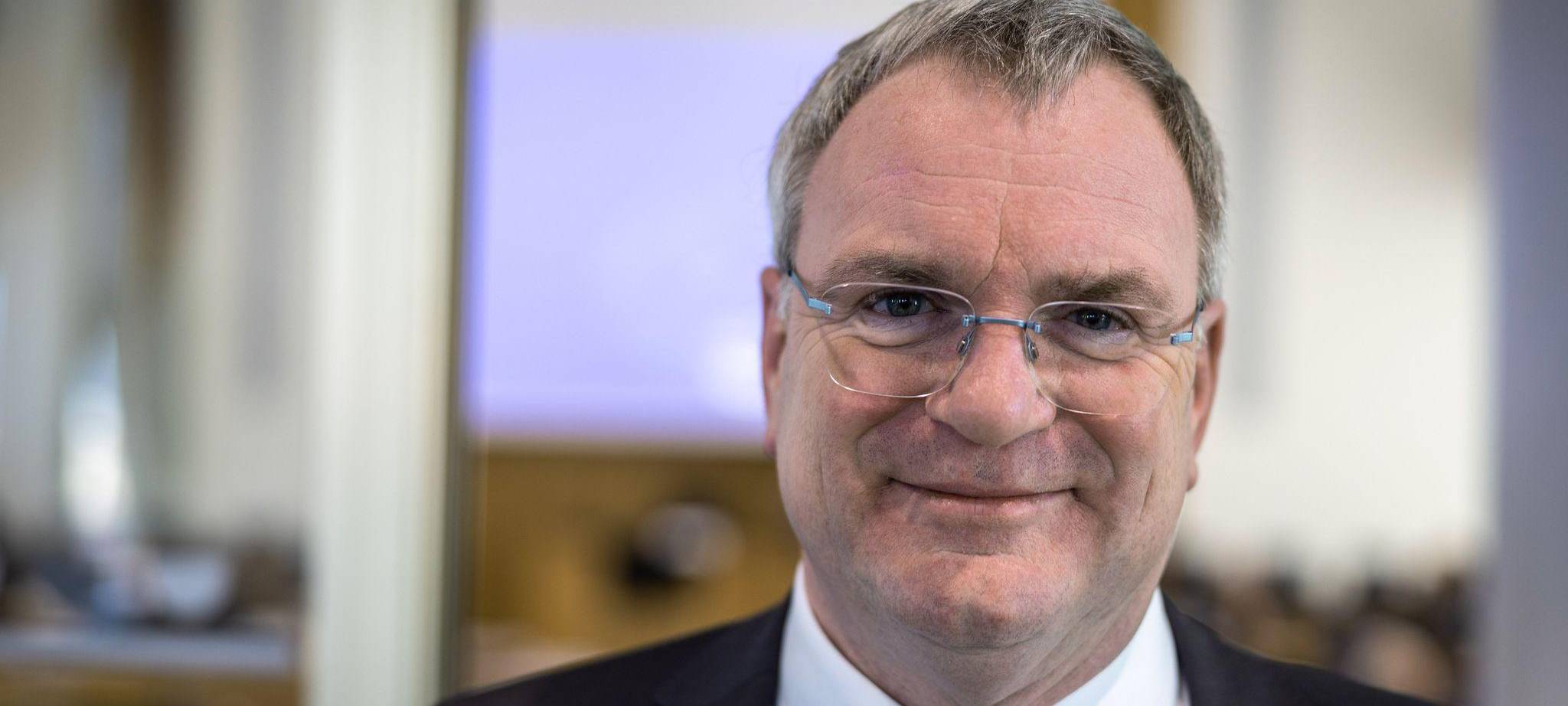 Der Koblenzer Generalstaatsanwalt Harald Kruse