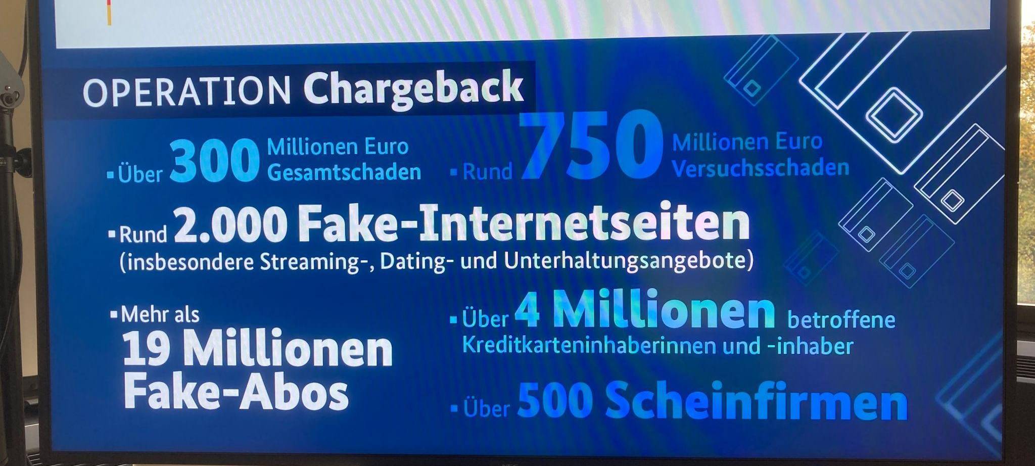 Bundeskriminalamt zu Betrugs- und Geldwäschenetzwerken
