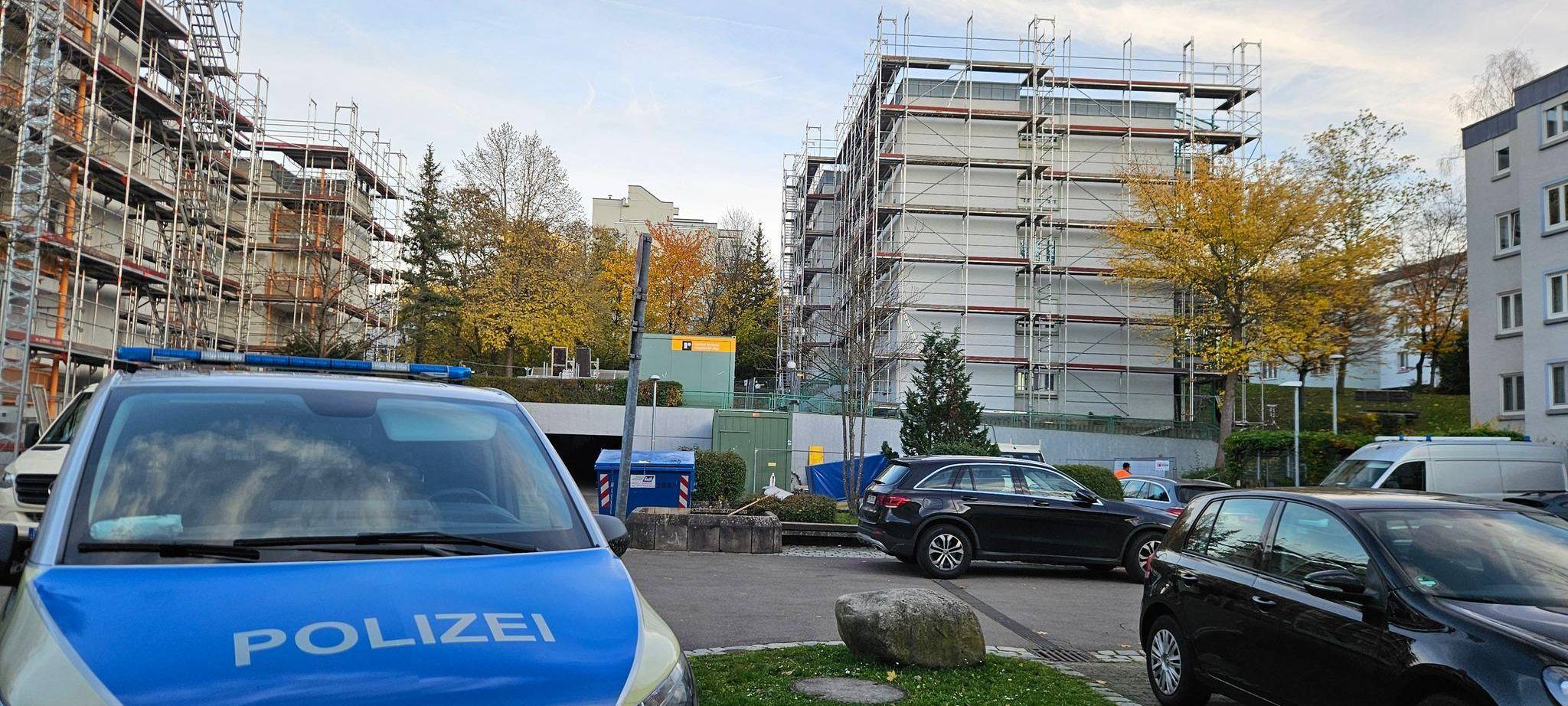 Drei Tote in Stuttgarter Wohnhaus entdeckt