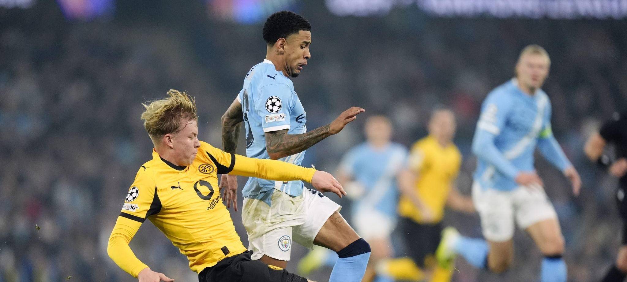 Manchester City - Borussia Dortmund