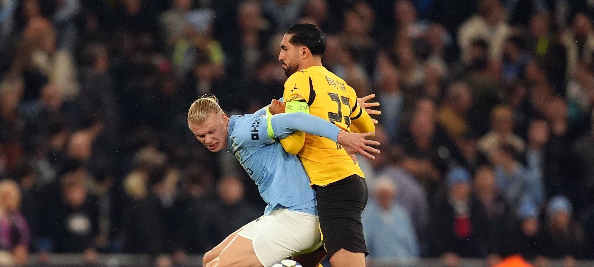 Manchester City - Borussia Dortmund