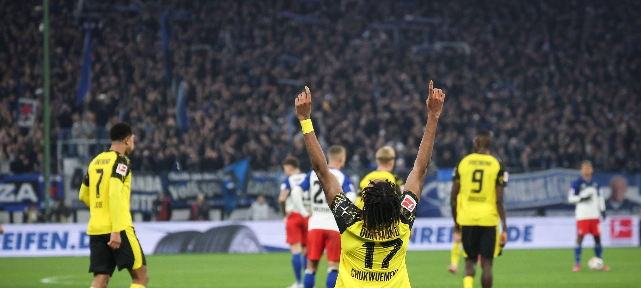 Hamburger SV - Borussia Dortmund