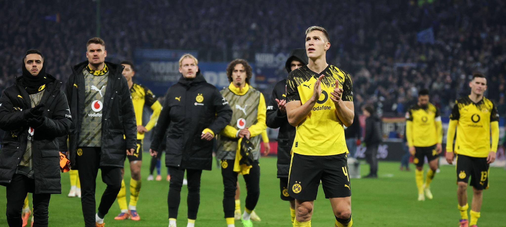 Hamburger SV - Borussia Dortmund