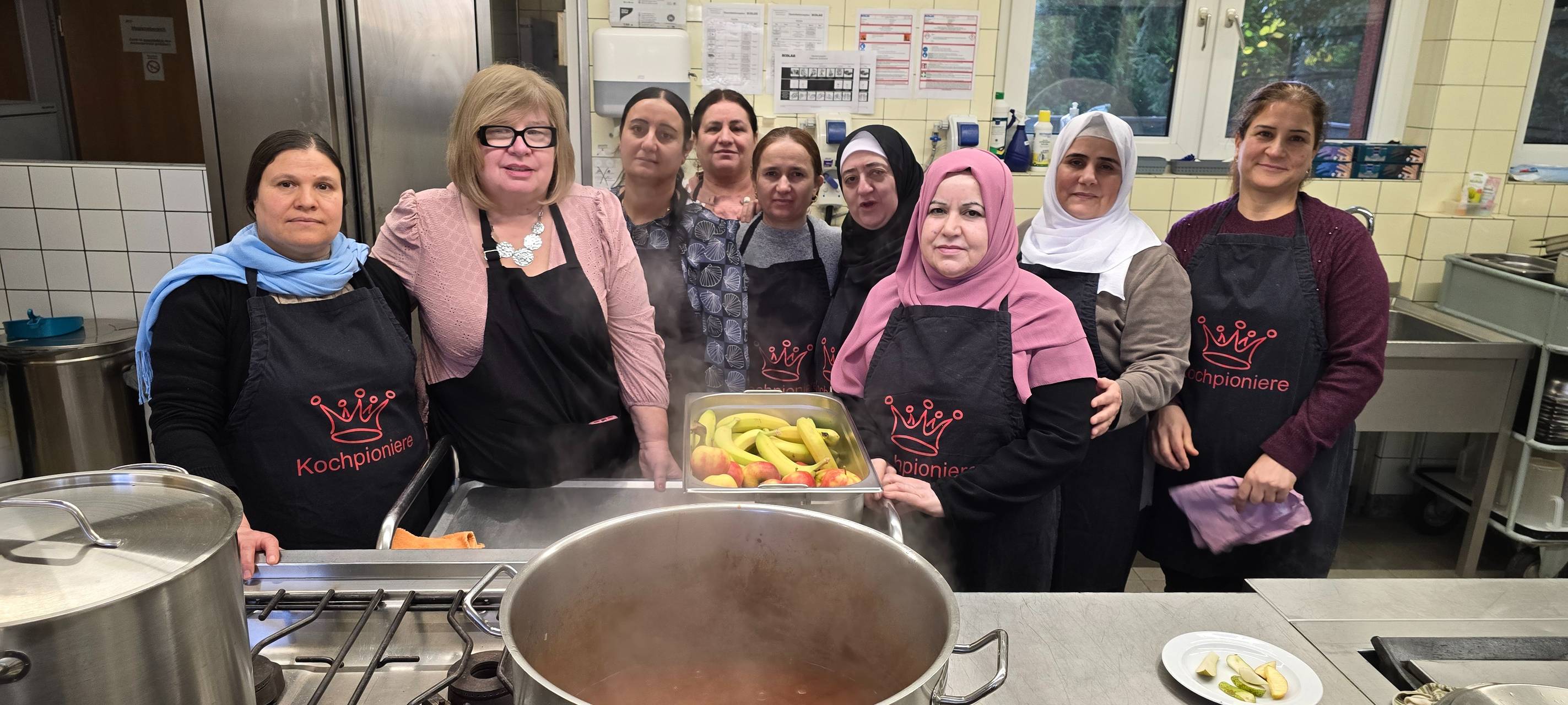 Die Kochpioniere in Hörde