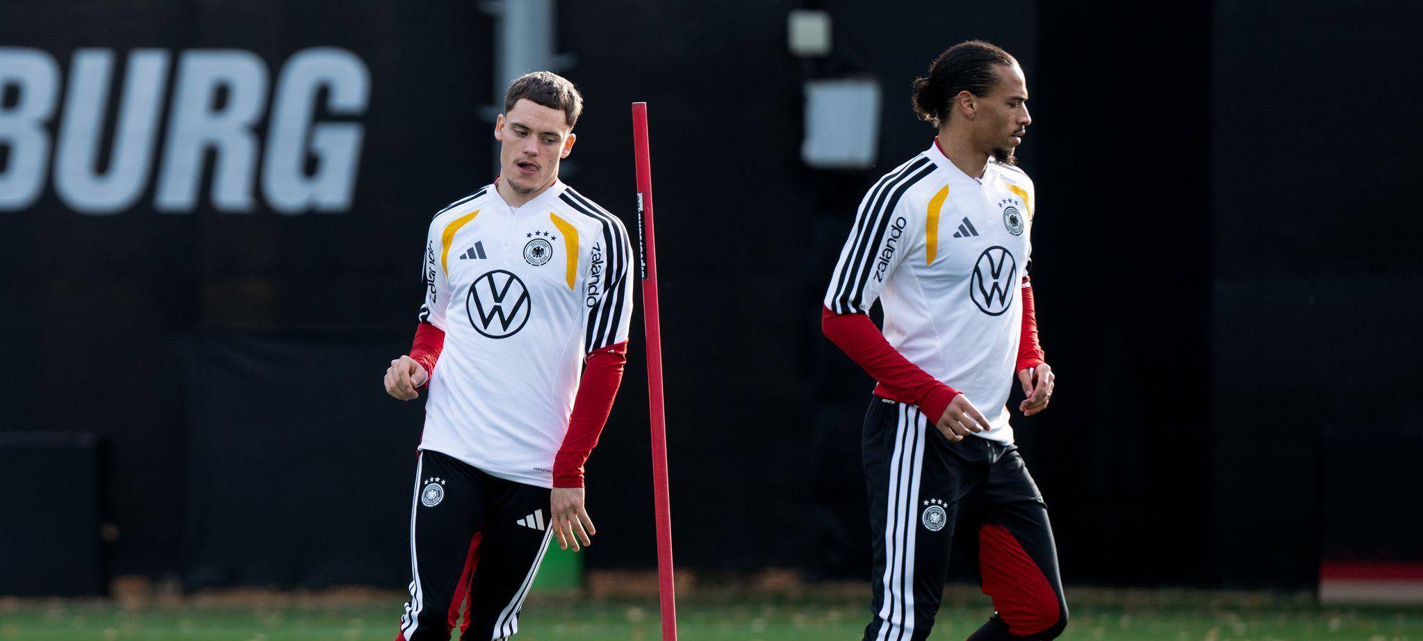 Abschlusstraining der Fußball-Nationalmannschaft