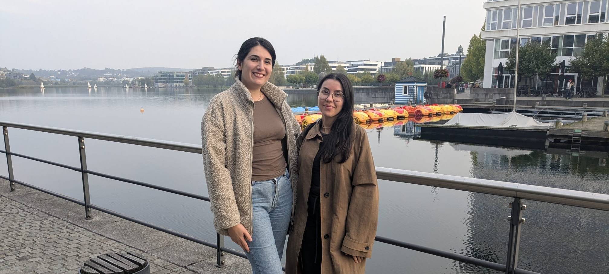 Nuria und Renata – Gründerinnen von GirlsDOgether