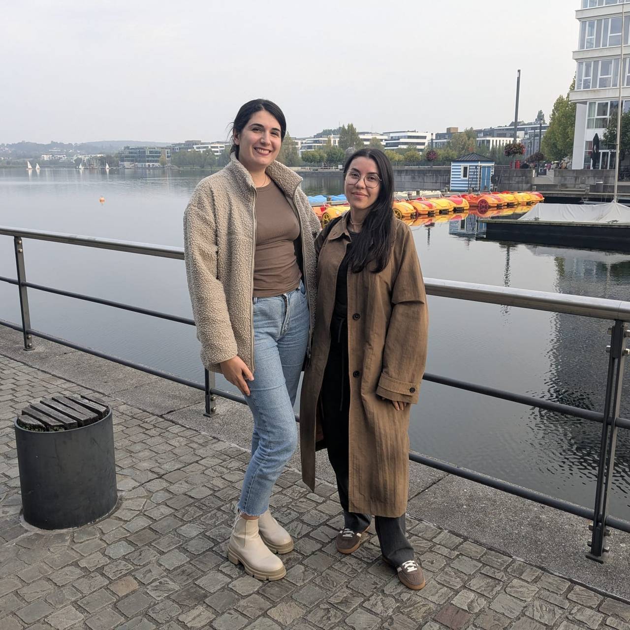 Nuria und Renata – Gründerinnen von GirlsDOgether
