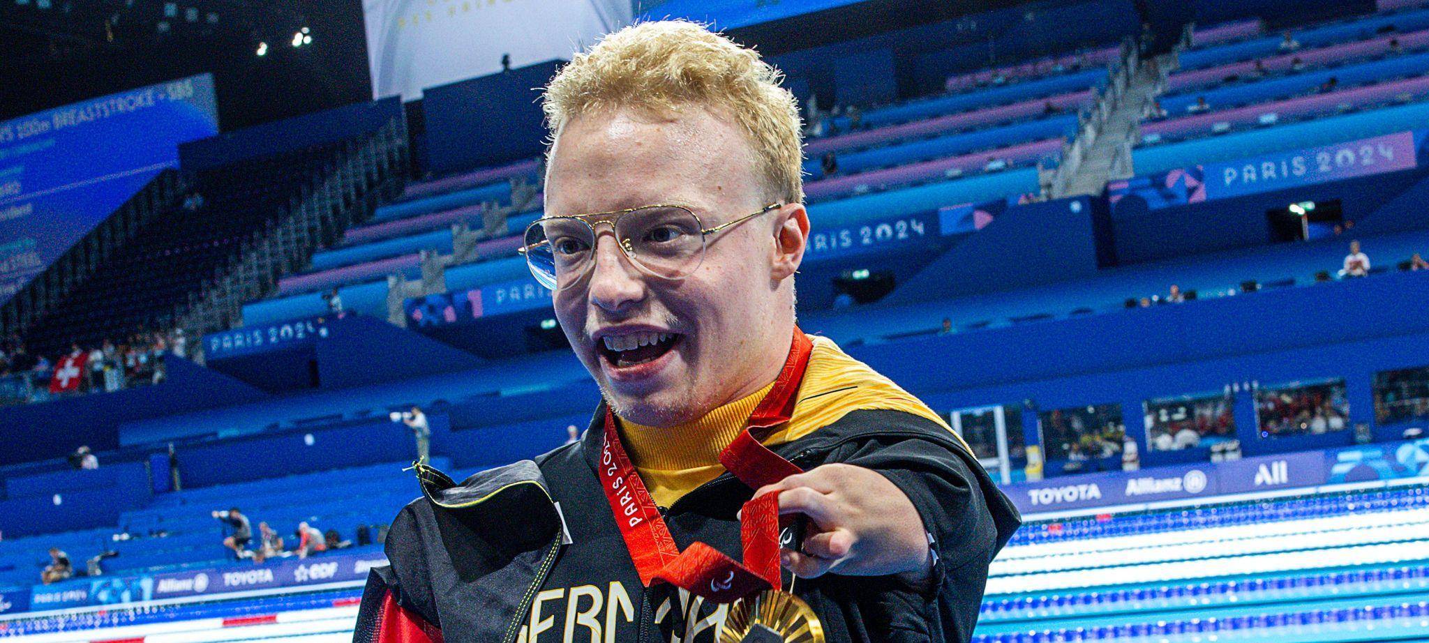 Paralympicssieger Josia Topf