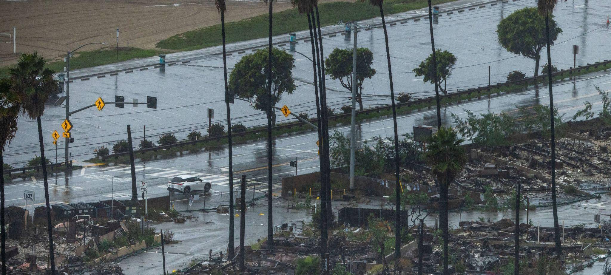 Extremwetter Kalifornien