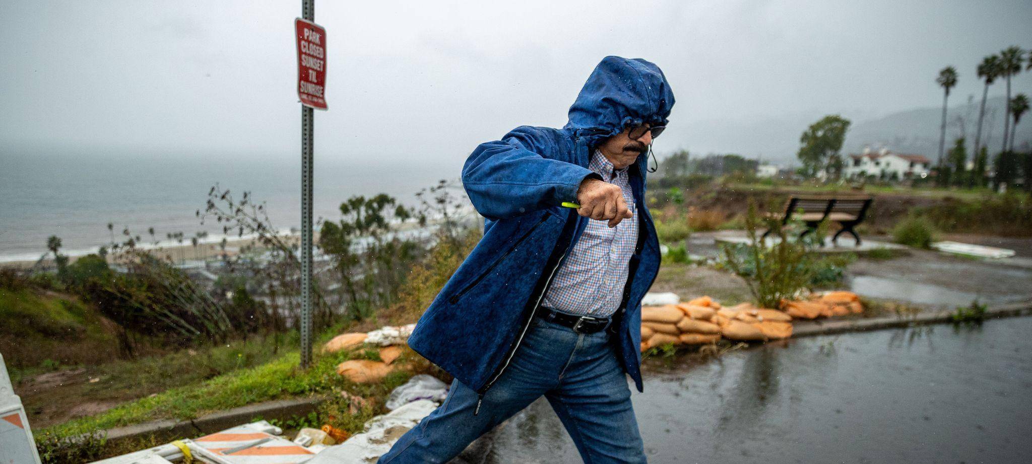 Mindestens zwei Tote bei Regenstürmen in Kalifornien