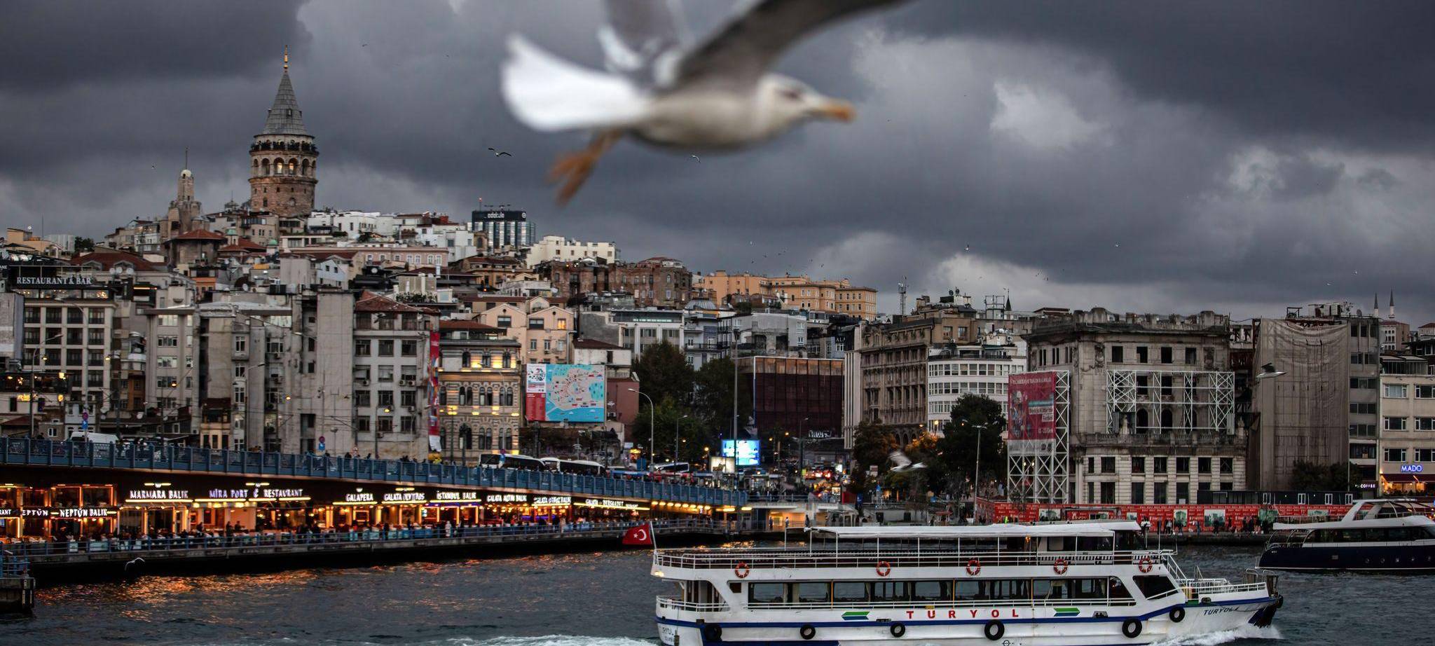 Istanbuler Stadtansicht