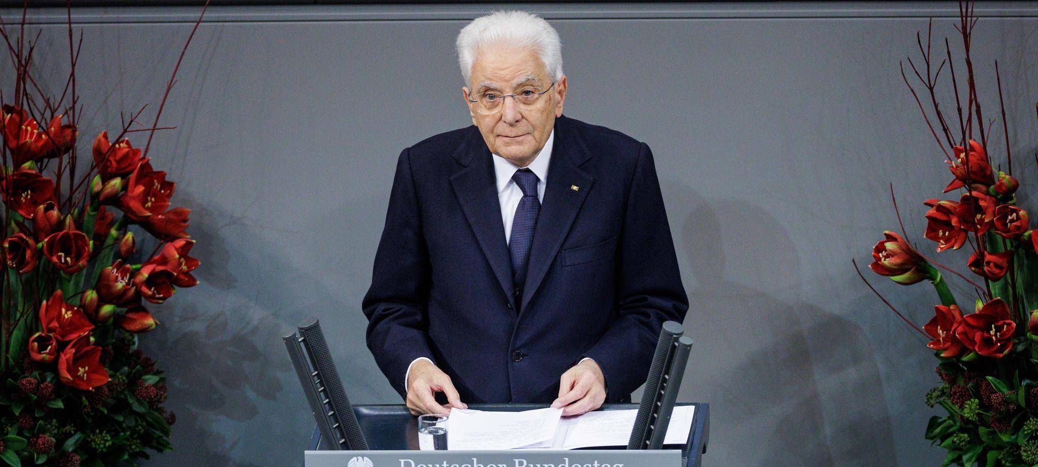 Gedenkveranstaltungen am Volkstrauertag in Berlin - Bundestag