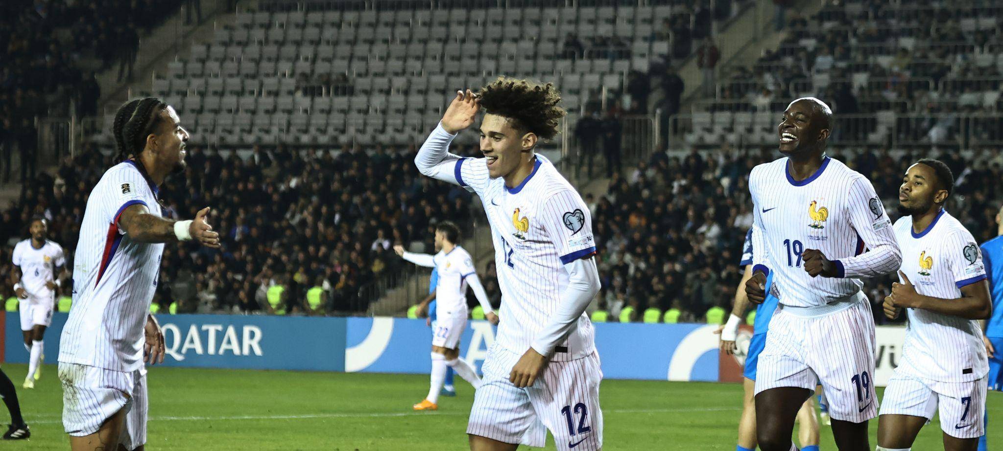 Aserbaidschan - Frankreich