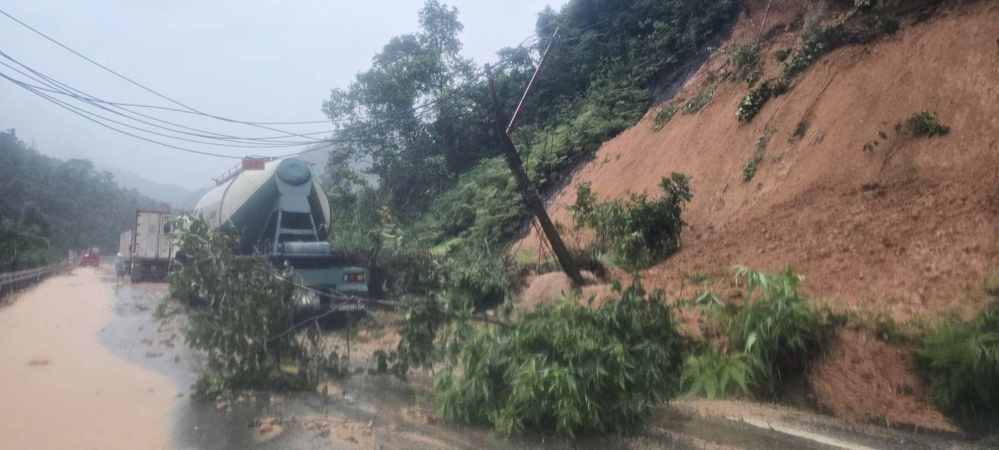 Erdrutsch in Vietnam