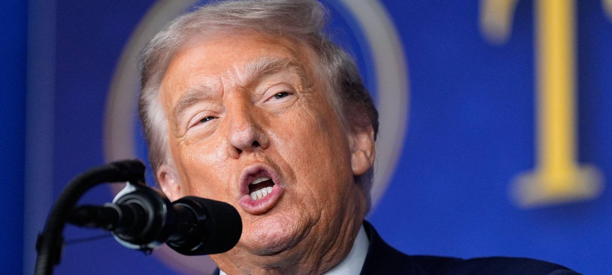 US-Präsident Trump bei McDonald's Impact Summit