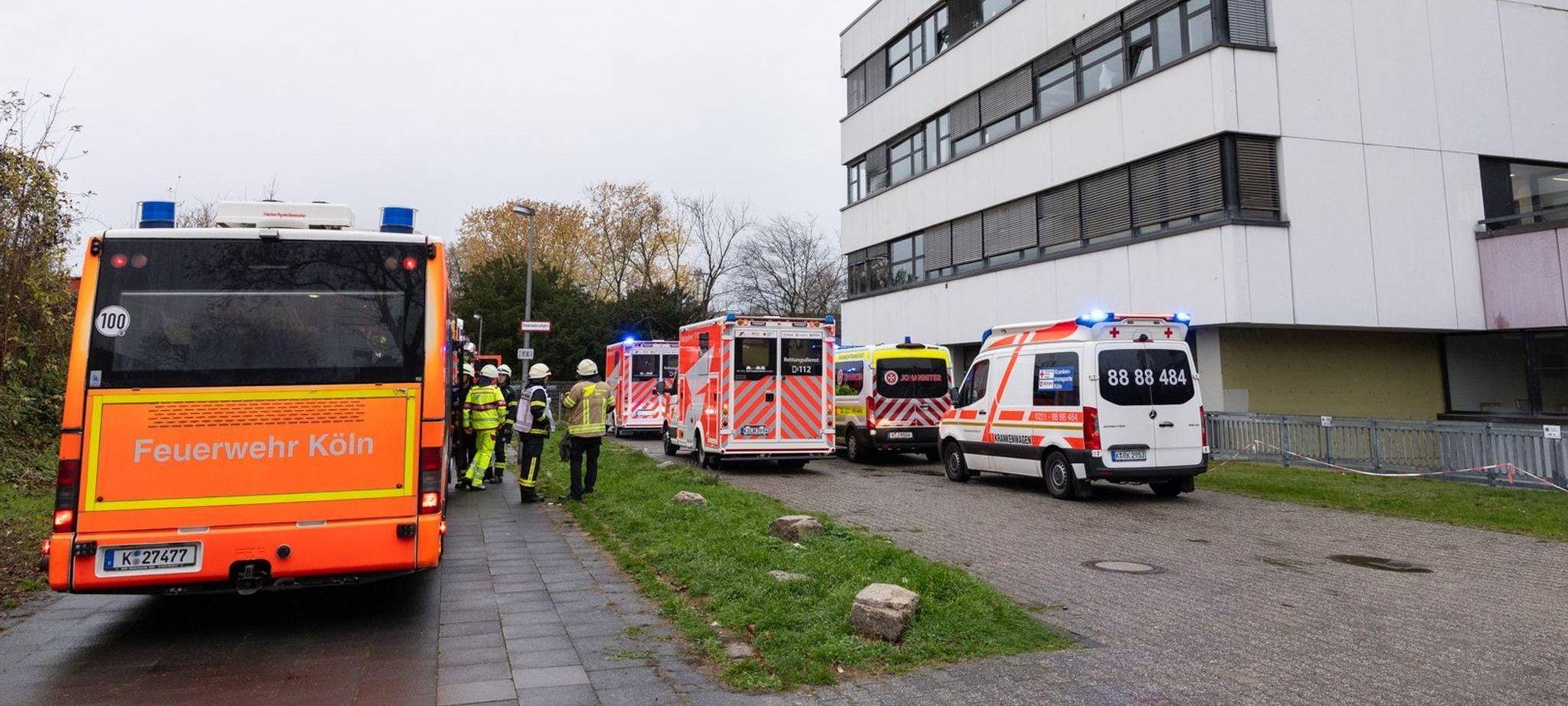 Pfefferspray in Kölner Schule - 19 Schüler verletzt