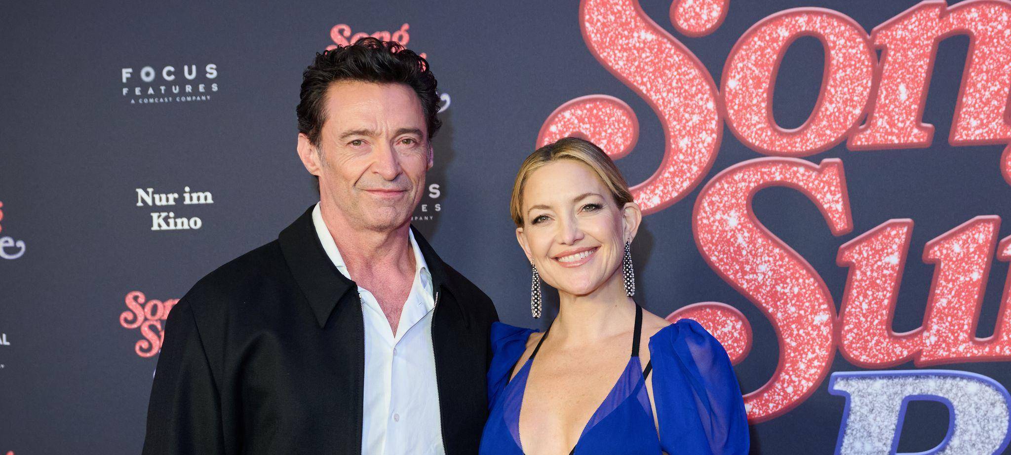 Europapremiere des Films "Song Sung Blue" mit Hugh Jackman